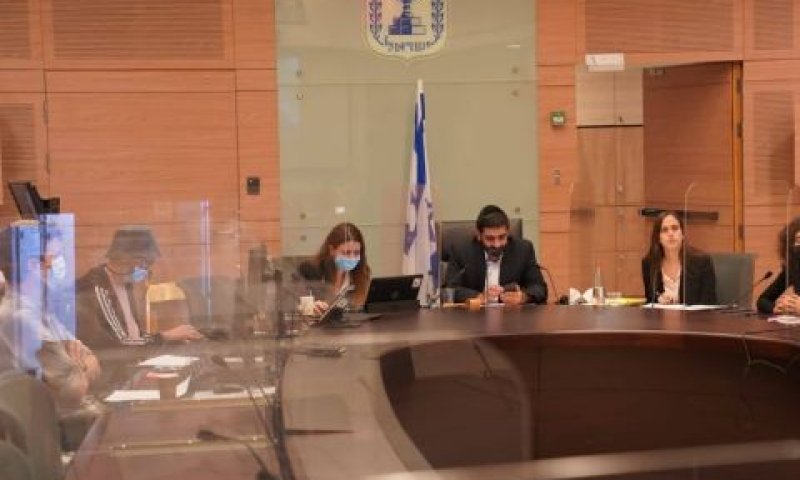 ועדת החוקה [צילום: דני שם-טוב/דוברות הכנסת]