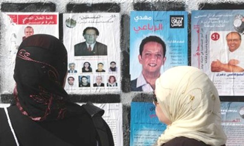 בחירות ראשונות לאחר ההפיכה [צילום: AP]