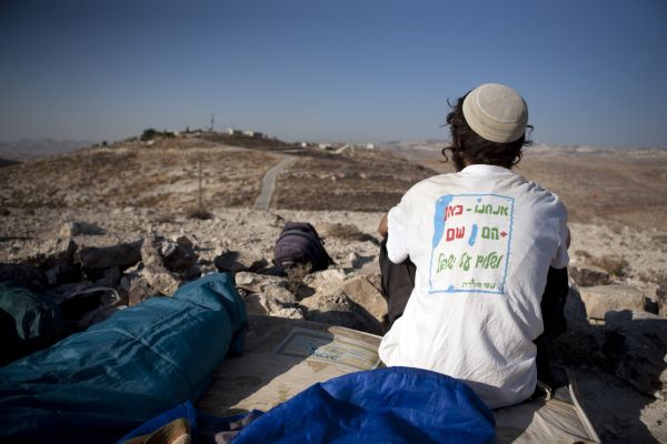 סנקציות נגד נוער הגבעות [צילום: מתניה טאוציג/פלאש 90]