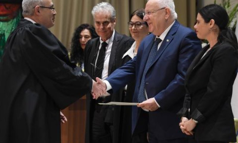ריבלין וגרוסקופף [צילום: מארק ניימן, לע"מ]