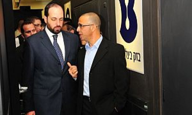אריאל אטיאס ואיציק בנבנישתי [צילום: יח"צ]