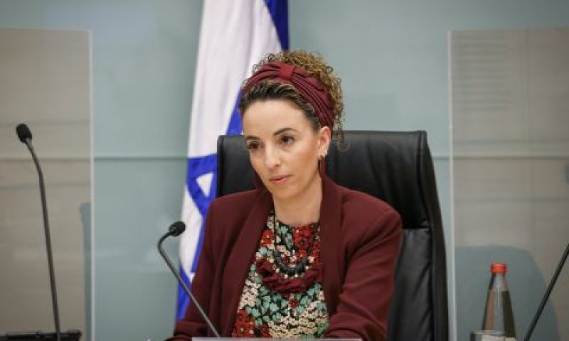 היו"ר סילמן. "חומה בצורה למערכת הבריאות ולקופות החולים" [צילום: נועם מושקוביץ, דוברות הכנסת]