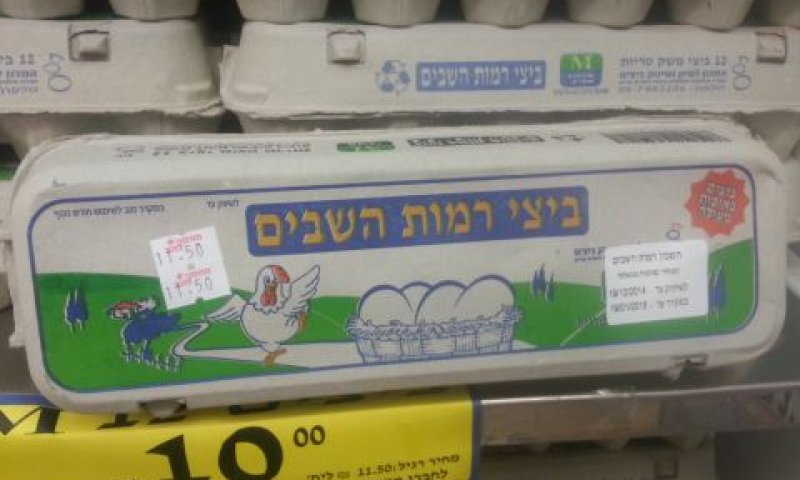 ביצים. לשים לב
