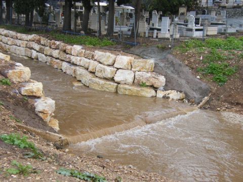 לאחר הסדרת גדות נחל צבי [צילום: רשות ניקוז ונחלים קישון]