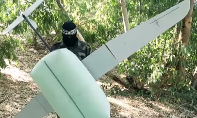 "גאווה לחמאס ולפלשתינים" [צילום: מן הטלוויזיה]