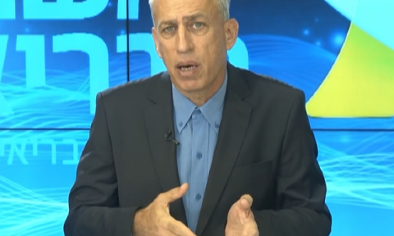 פרופ' אש. 1,200-1,500 מאושפזים במצב קשה יובילו לסגר [צילום: לע"מ]
