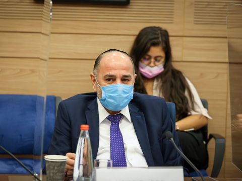 יעקב מרגי [צילום: נועם מושקוביץ/דוברות הכנסת]
