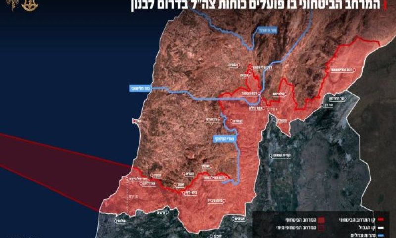 חופש פעולה - אך לא בכל לבנון