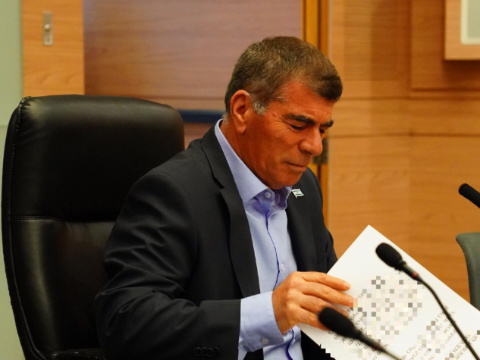 גבי אשכנזי [צילום: עדינה ולמן/דוברות הכנסת]