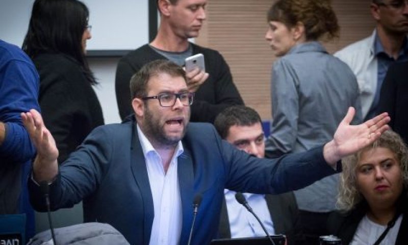 חזן. עונש חריף [צילום: מרים אלסטר/פלאש 90]