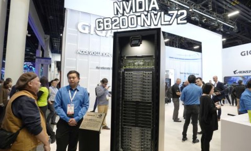 Nvidia. עדיין שווה 2.89 טריליון דולר [צילום: אבי פאר, AP]