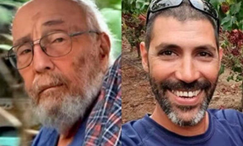 תמיר אדר ז"ל ואריה זלמנוביץ' ז"ל [צילום: שימוש לפי סעיף 27א]