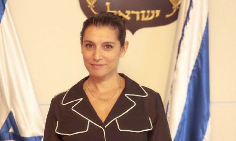 נעמה שולץ [צילום: רענן כהן]