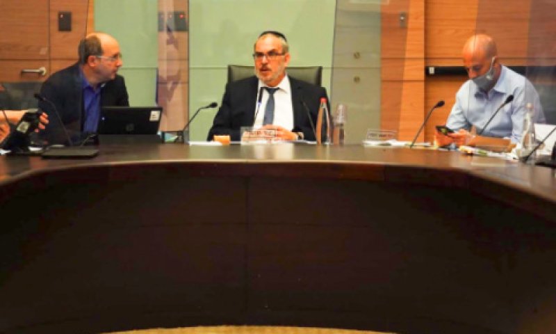 [צילום: עדינה ולמן/דוברות הכנסת]