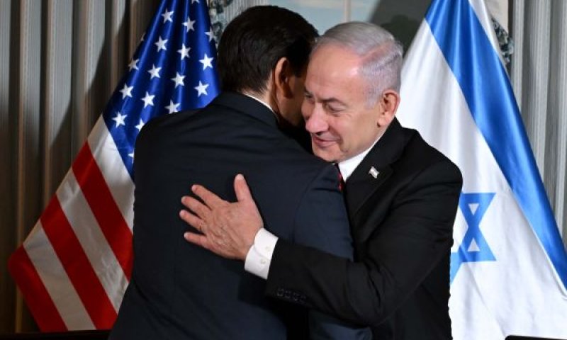 נתניהו עם רוביו. "זו החלטה שלי" [צילום: אבי אוחיון/ לע״מ]