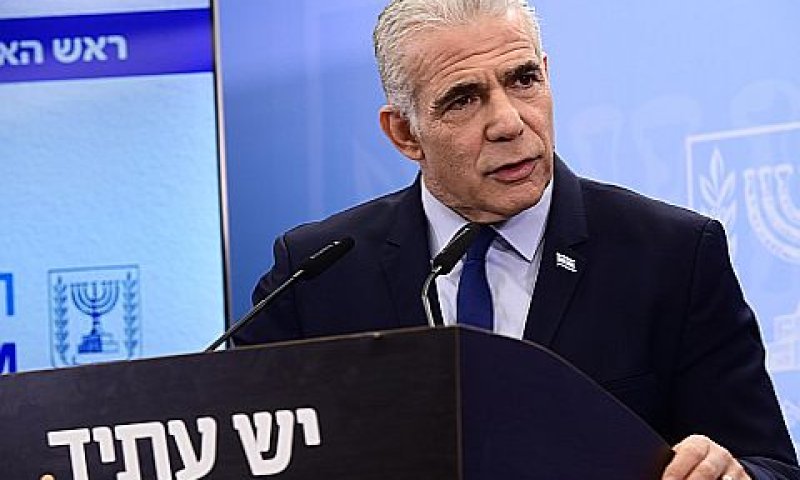 לפיד. "צריכה להיבחר וועדה כדי שתוכל עם הזמן להתכנס" [צילום: תומר נויברג/פלאש 90]