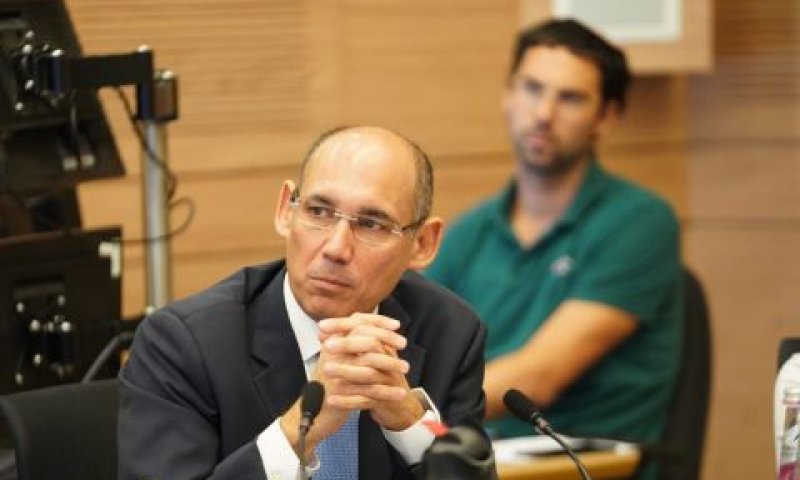 נגיד בנק ישראל. לא תהיה התייחסות לעמלות מינימום [צילום: דני שם-טוב, דוברות הכנסת]