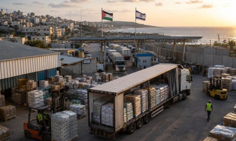 השוק העזתי לא פתוח לכולם [עיבוד AI]