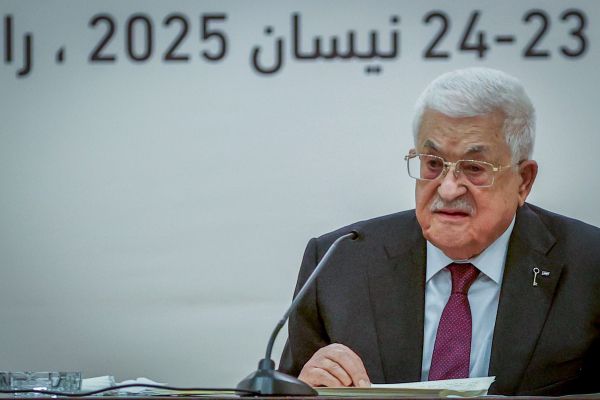 יו"ר הרשות הפלשתינית, אבו מאזן [צילום: פלאש 90]