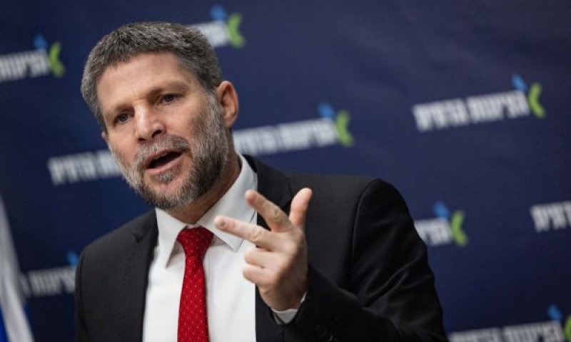 סמוטריץ. אף ישיבה במשך שנה [צילום: יונתן זינדל/פלאש 90]