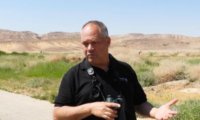 דן אלון [צילום: דב גרינבלט, החברה להגנת הטבע]