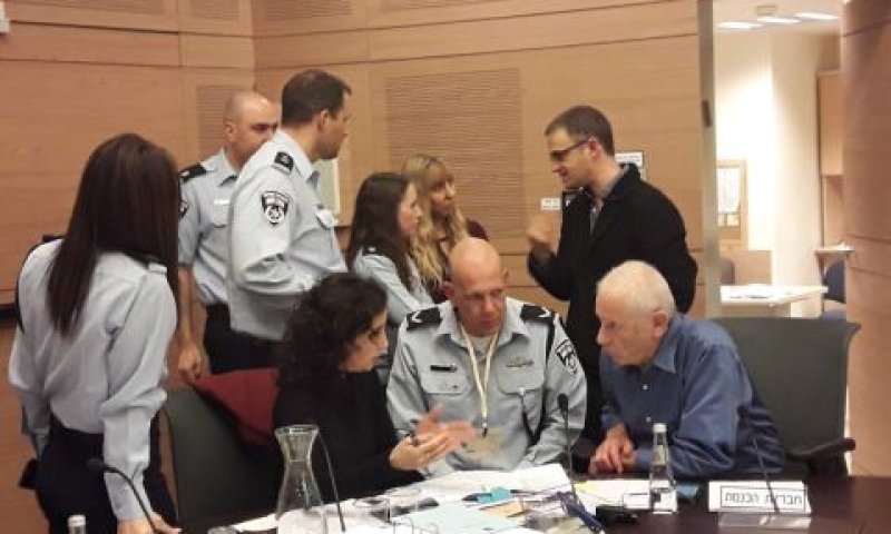 [צילום: דוברות הכנסת]
