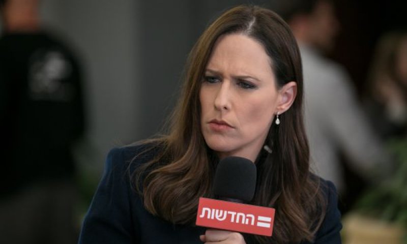 יונית לוי. הדלפת התקיפה באירן חוזרת לשב"כ [צילום: אוליביה פיטוסי/פלאש 90]