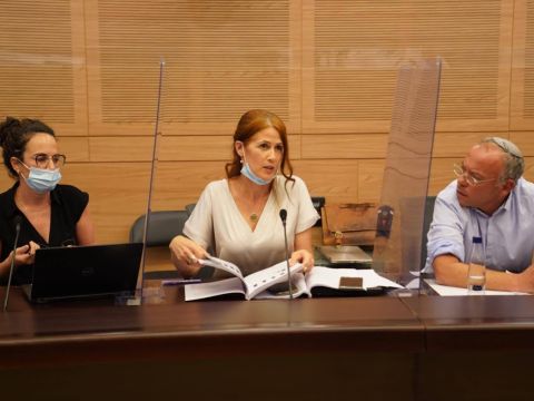 [צילום: יהונתן סמייה/דוברות הכנסת]