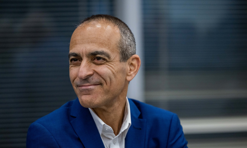 יו"ר מגדל ביטוח, רוני גמזו [צילום: יונתן זינדל, פלאש 90]