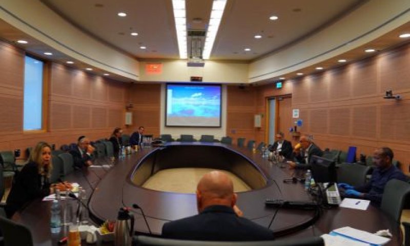 הדיון בוועדת הקורונה בכנסת [צילום: דוברות הכנסת, עדינה ולמן]