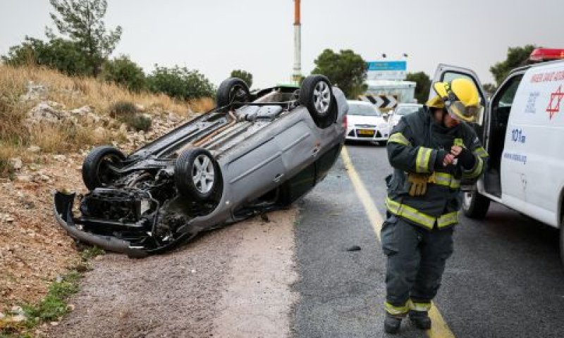 הלכה לא רק בתאונות דרכים [צילום: דוד כהן, פלאש 90]