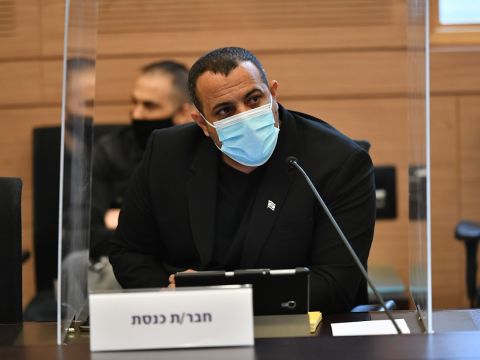 אביר קארה [צילום: שלומי אמסלם/דוברות הכנסת]