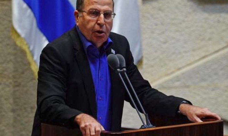 ח"כ משה יעלון [צילום: עדינה ולמן/דוברות הכנסת]