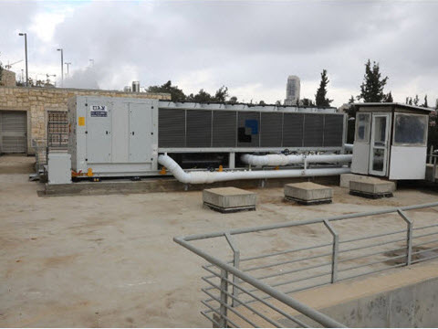 מערכת מיזוג אוויר חדשה בכנסת [צילום: דוברות הכנסת, יצחק הררי]