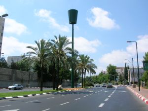 האנטנה שנשארה לרמת גן