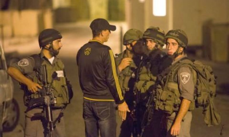 לוחמי מג"ב בפעילות בחברון [צילום: פלאש 90]