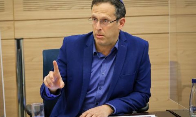 ח"כ משה טור פז [צילום: נועם מושקוביץ/דוברות הכנסת]
