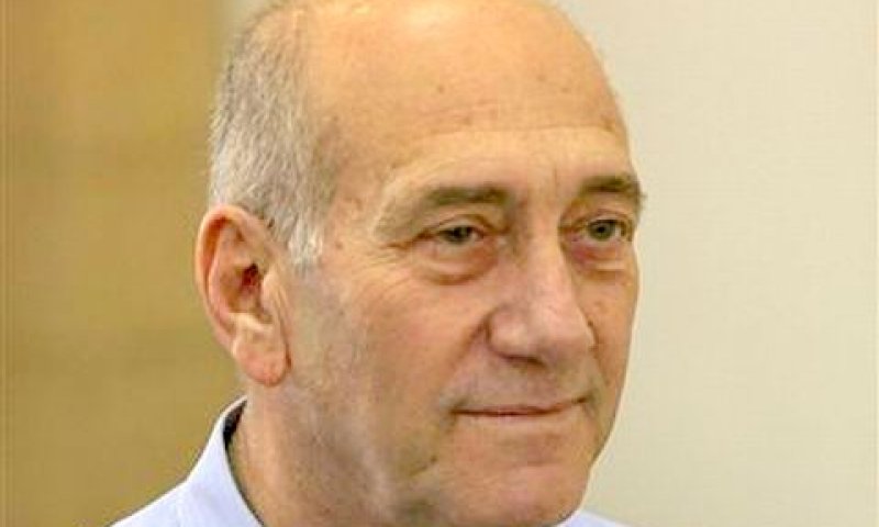 אולמרט [AP]