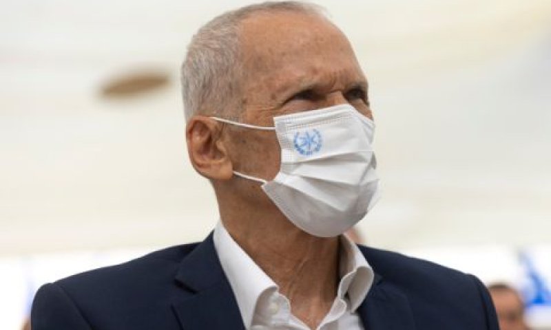 השר עמר בר לב [צילום: אוליביה פיטוסי/פלאש 90]