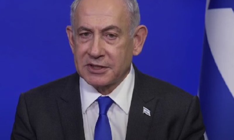 נתניהו. ""הם אומרים גם מוות לאמריקה" [צילום: שימוש לפי סעיף 27א]