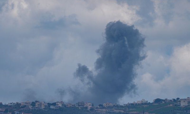 תקיפות בדרום לבנון בעקבות ירי הרקטות [צילום: איל מרגולין/פלאש 90]