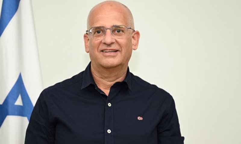איל הנס [צילום: טל עוז, משרד הביטחון]
