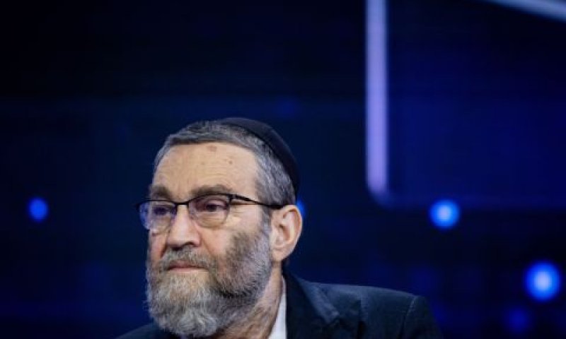 גפני. אין מקום להצהרת נאמנות לנתניהו [צילום: יונתן זינדל/פלאש 90]
