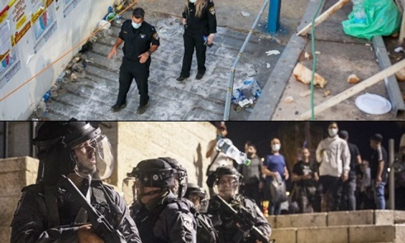 אסון מירון [צילום: דוד כהן ואוליביה פיטוסי, פלאש 90]