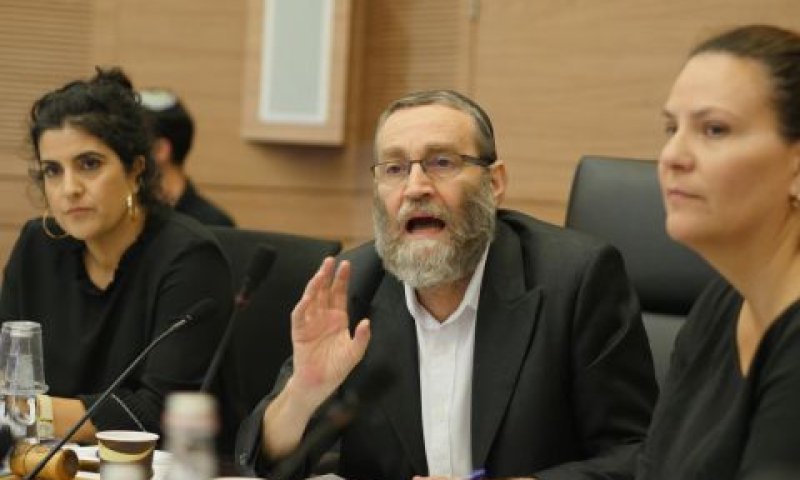 ועדת הכספים. מדובר בהצלת נפשות [צילום: דוברות הכנסת]
