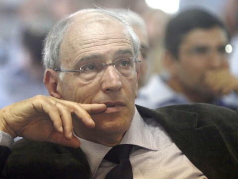 לדור. אישר ממצאי התחקיר [צילום: פלאש 90]