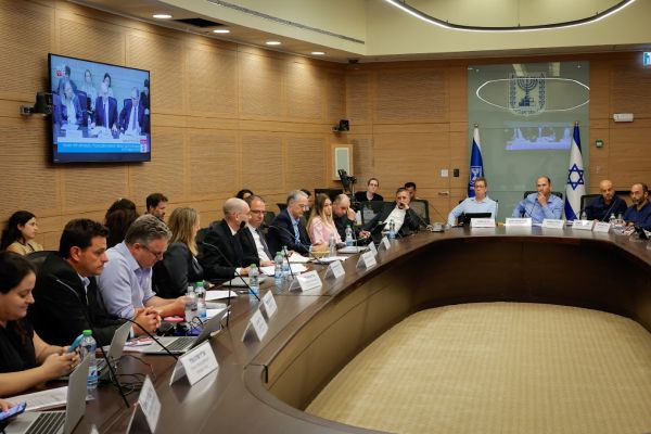 [צילום: נועם מושקוביץ/דוברות הכנסת]