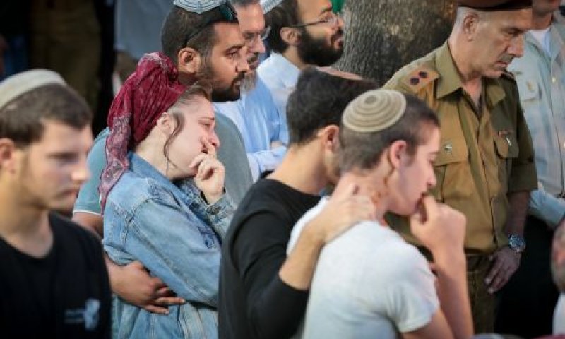 הבטיח ביטחון, נותן ים של דמעות [צילום: נועם ריבקין-פנטון, פלאש 90]