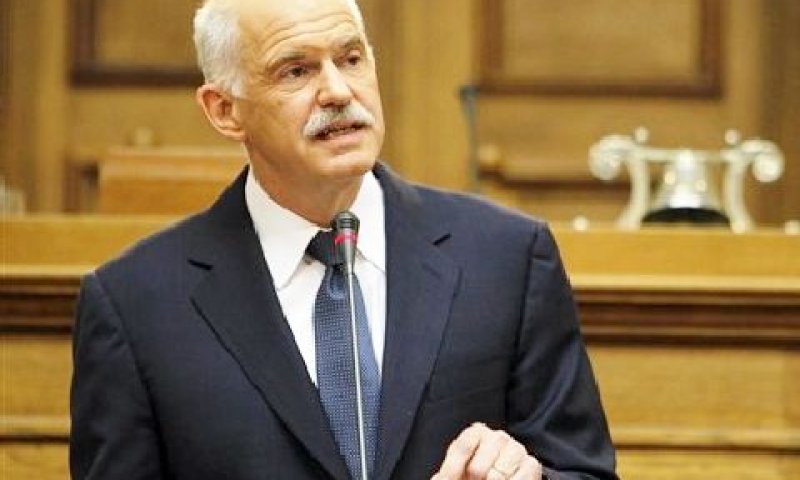 ג'ורג' פפנדראו. הכניס את המערכת לסחרור [צילום: AP]