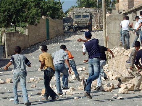 מהומות בג'נין [AP]